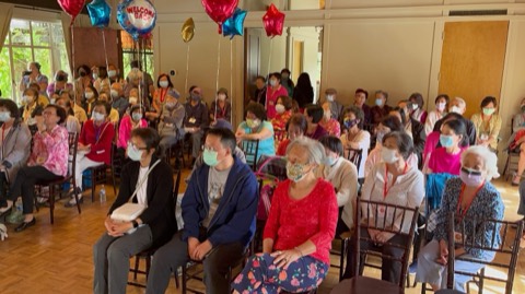 Golden Crane Senior Center, 2021