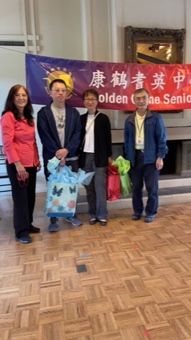 Golden Crane Senior Center, 2021