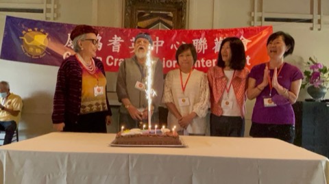 Golden Crane Senior Center, 2021