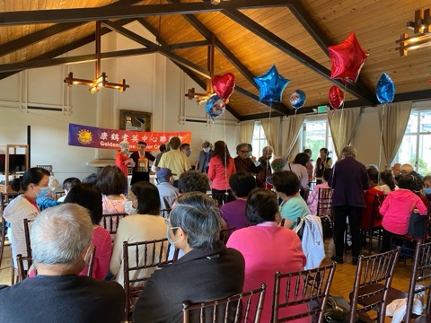Golden Crane Senior Center, 2021