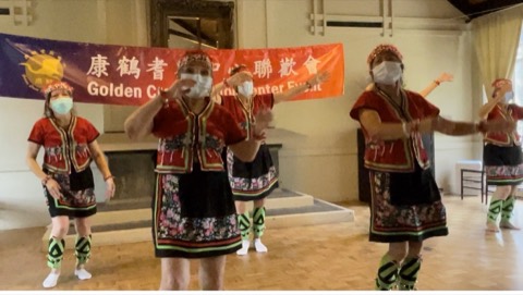 Golden Crane Senior Center, 2021