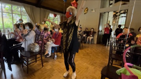 Golden Crane Senior Center, 2021