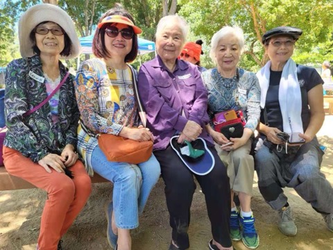 Golden Crane Senior Center, 2021