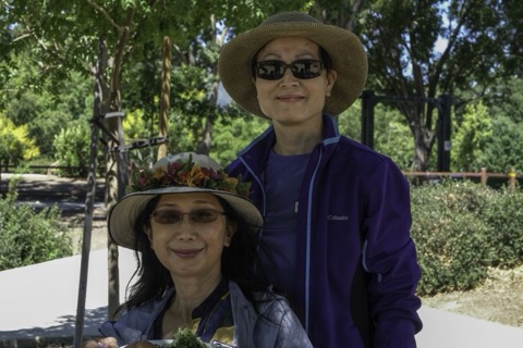 Golden Crane Senior Center, 2021