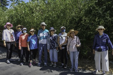 Golden Crane Senior Center, 2021