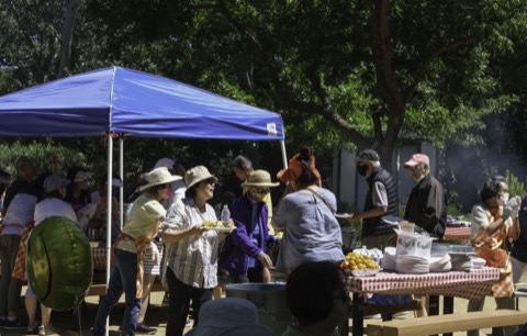 Golden Crane Senior Center, 2021