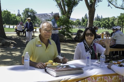 Golden Crane Senior Center, 2021