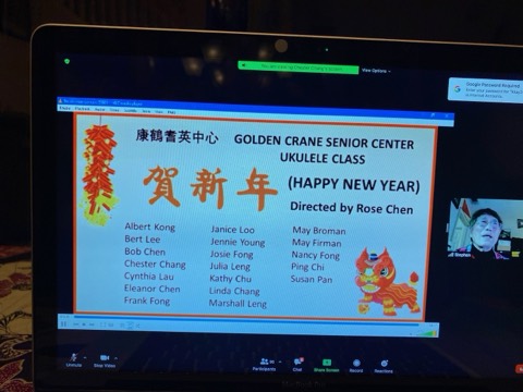 Golden Crane Senior Center, 2021