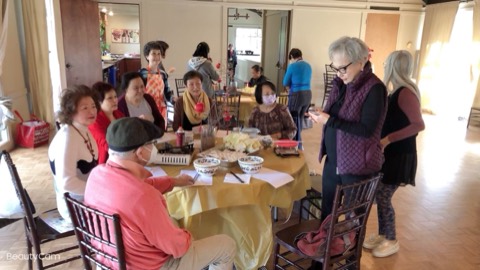 Golden Crane Senior Center, 2022