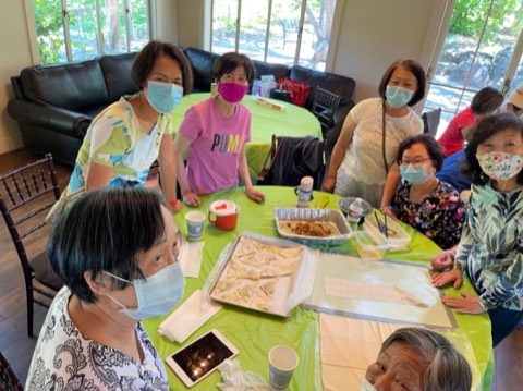 Golden Crane Senior Center, 2022
