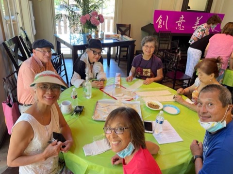 Golden Crane Senior Center, 2022