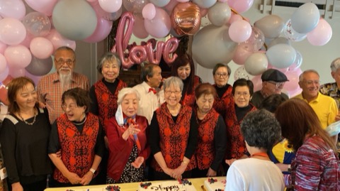 Golden Crane Senior Center, 2022