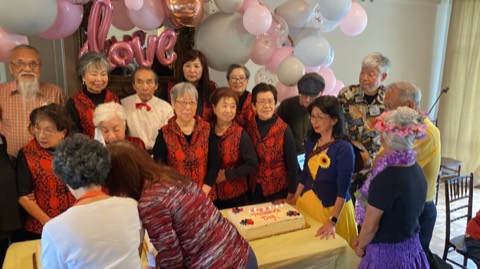 Golden Crane Senior Center, 2022