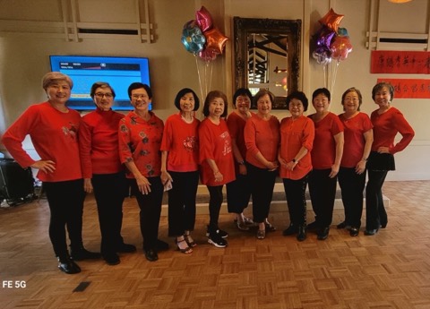 Golden Crane Senior Center, 2023