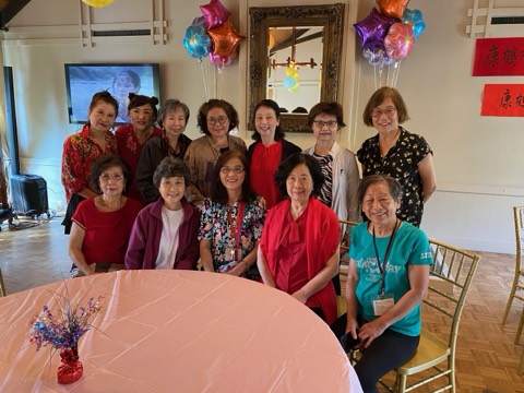 Golden Crane Senior Center, 2023