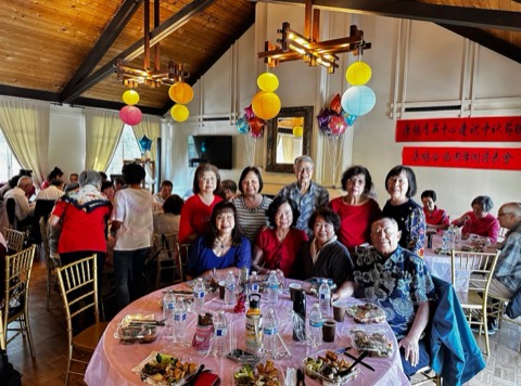 Golden Crane Senior Center, 2023