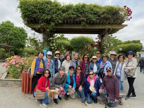 Golden Crane Senior Center, 2023