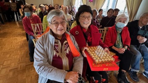 Golden Crane Senior Center, 2023