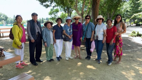 Golden Crane Senior Center, 2025