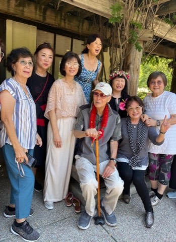 Golden Crane Senior Center, 2025