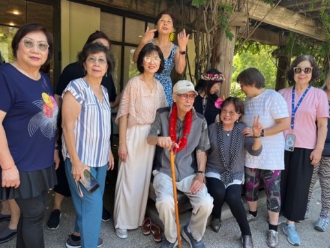 Golden Crane Senior Center, 2025
