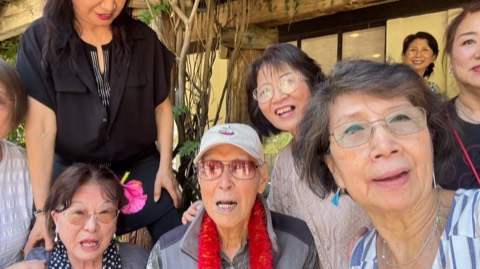 Golden Crane Senior Center, 2025