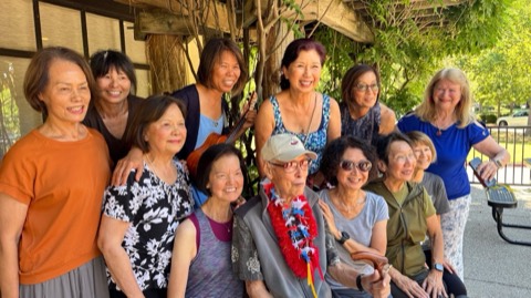 Golden Crane Senior Center, 2025