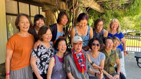 Golden Crane Senior Center, 2025