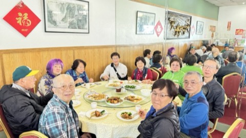 Golden Crane Senior Center, 2025