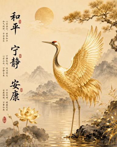 Golden Crane Senior Center, 2026