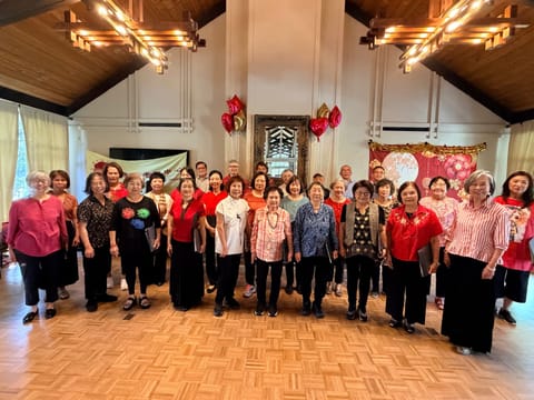 Mid-Autumn Festival Celebration at Golden Crane Senior Center, September 23, 2026