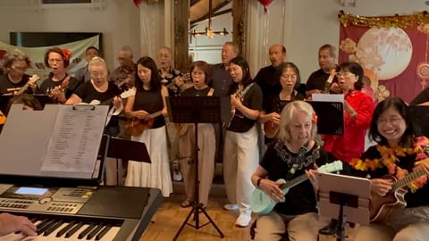Mid-Autumn Festival Celebration at Golden Crane Senior Center, September 23, 2026