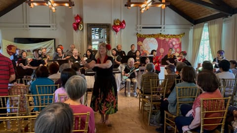 Mid-Autumn Festival Celebration at Golden Crane Senior Center, September 23, 2026