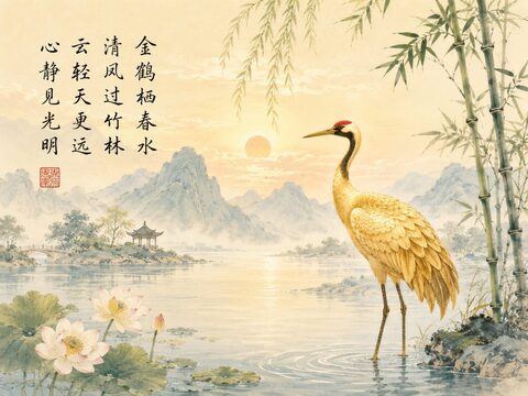 Golden Crane Senior Center, 2026